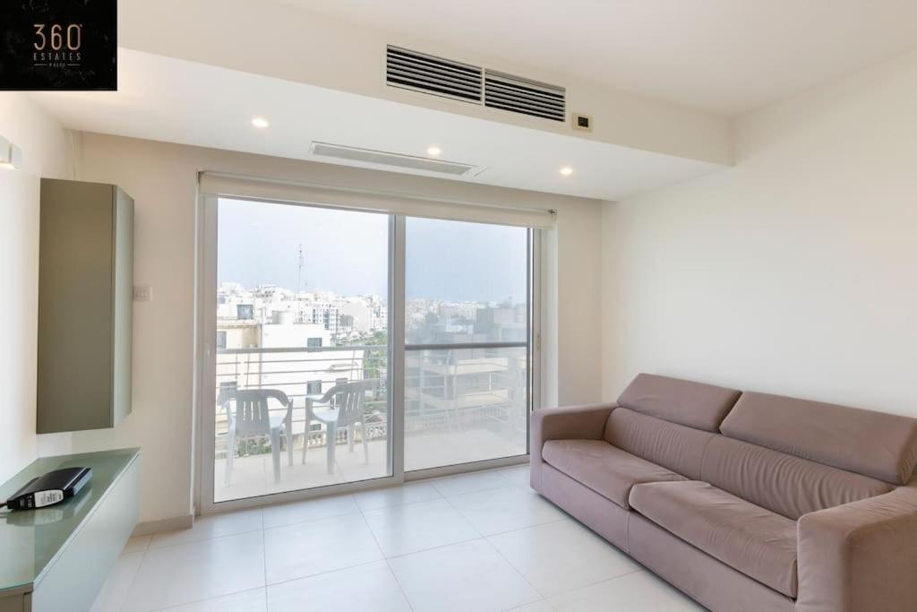 Modern 2Br Apt In The Quaint Village Of Marsaskala & Ac By 360 Estates Exterior photo